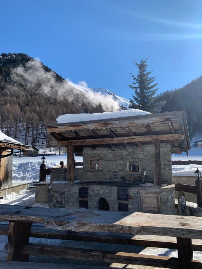 Chalet In Via Dali Mina ลีวินโญ ภายนอก รูปภาพ