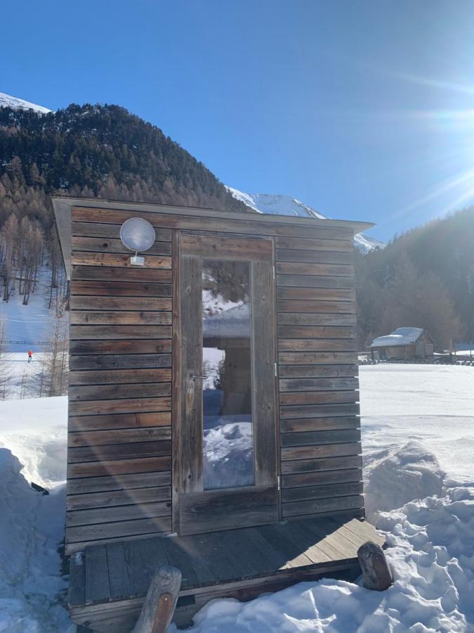 Chalet In Via Dali Mina ลีวินโญ ภายนอก รูปภาพ