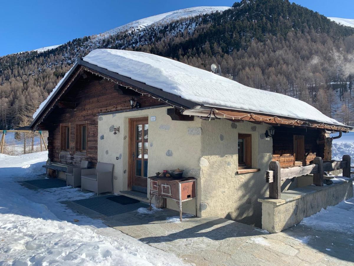 Chalet In Via Dali Mina ลีวินโญ ภายนอก รูปภาพ